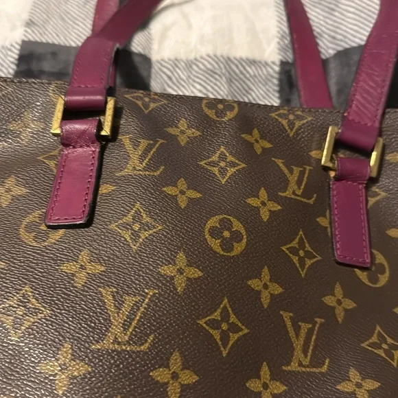 ❤️SALE❤️Authentic Louis Vuitton monogram shoulder bag with custom color - Picture 9 of 16